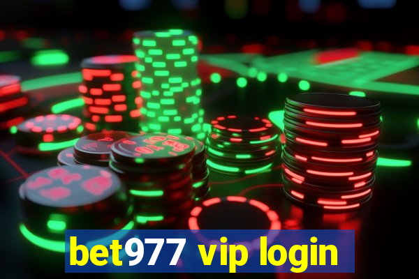 bet977 vip login